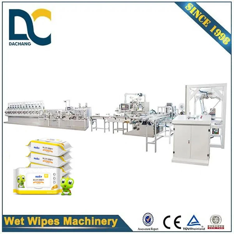 Wet Tissue Paper Making Machine