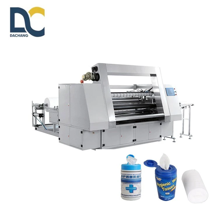 Full Automatic Canister Wet Wipes Machine