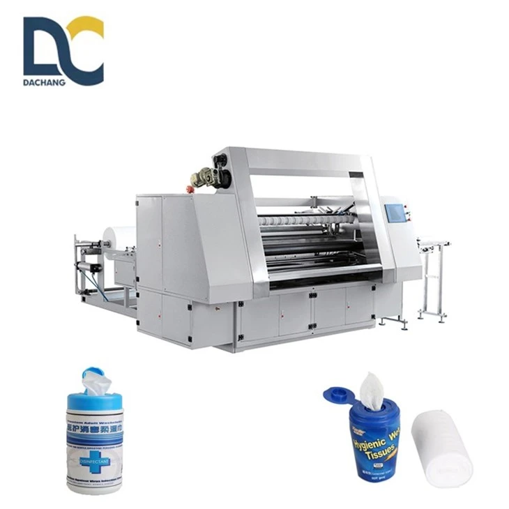 Roll Type Wet Wipe Machine